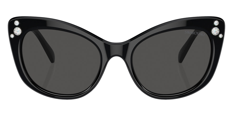 Swarovski SK6020 100187 55 - Black / Dark Gray #id:sk6020100187_s:100100