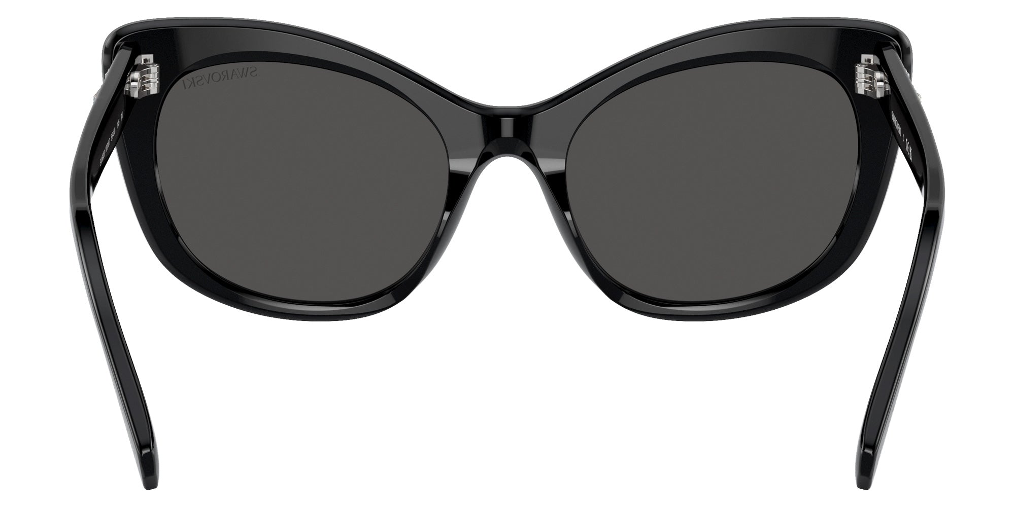 Swarovski SK6020 100187 55 - Black / Dark Gray #id:sk6020100187_s:100115