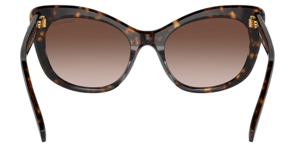Swarovski SK6020 100213 55 - Havana / Gradient Brown #id:sk6020100213_s:102115
