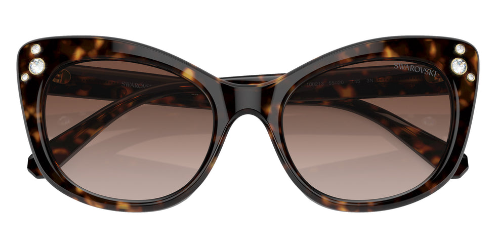 Swarovski SK6020 100213 55 - Havana / Gradient Brown #id:sk6020100213_s:102120