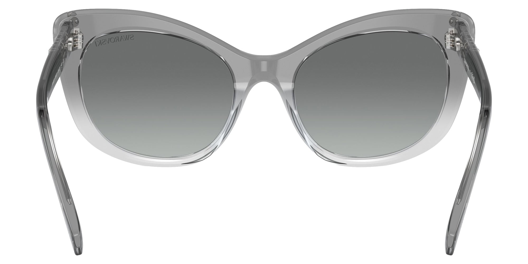 Swarovski SK6020 104611 55 - Transparent Dark Gray / Gradient Gray #id:sk6020104611_s:100115