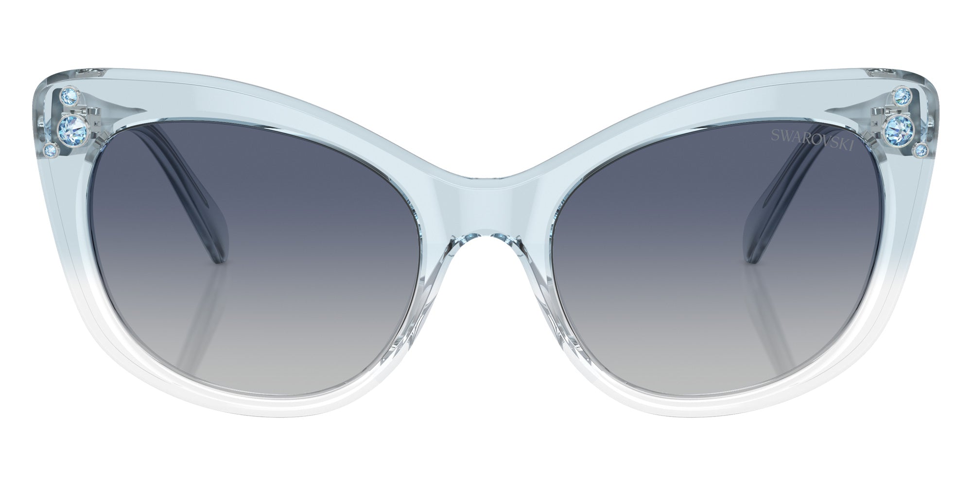 Swarovski SK6020 10474L 55 - Transparent Blue / Gradient Blue #id:sk602010474l_s:104100