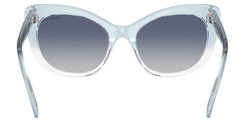Swarovski SK6020 10474L 55 - Transparent Blue / Gradient Blue #id:sk602010474l_s:104115