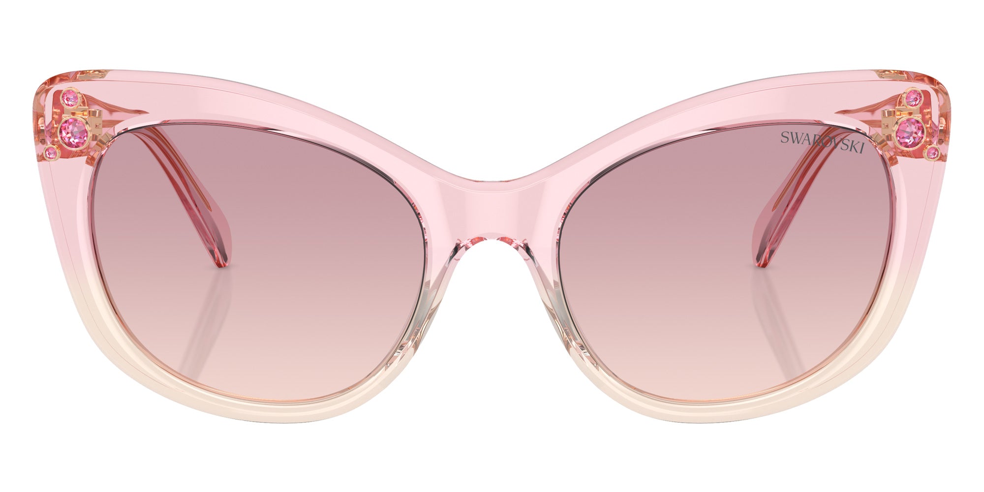 Swarovski SK6020 104868 55 - Transparent Pink / Gradient Violet #id:sk6020104868_s:106100