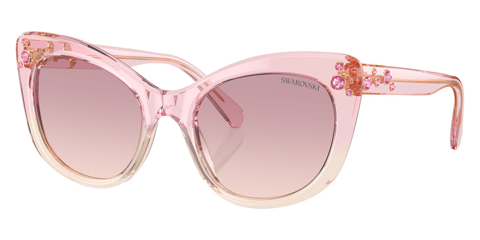 Swarovski SK6020 104868 55 - Transparent Pink / Gradient Violet #id:sk6020104868_s:106105