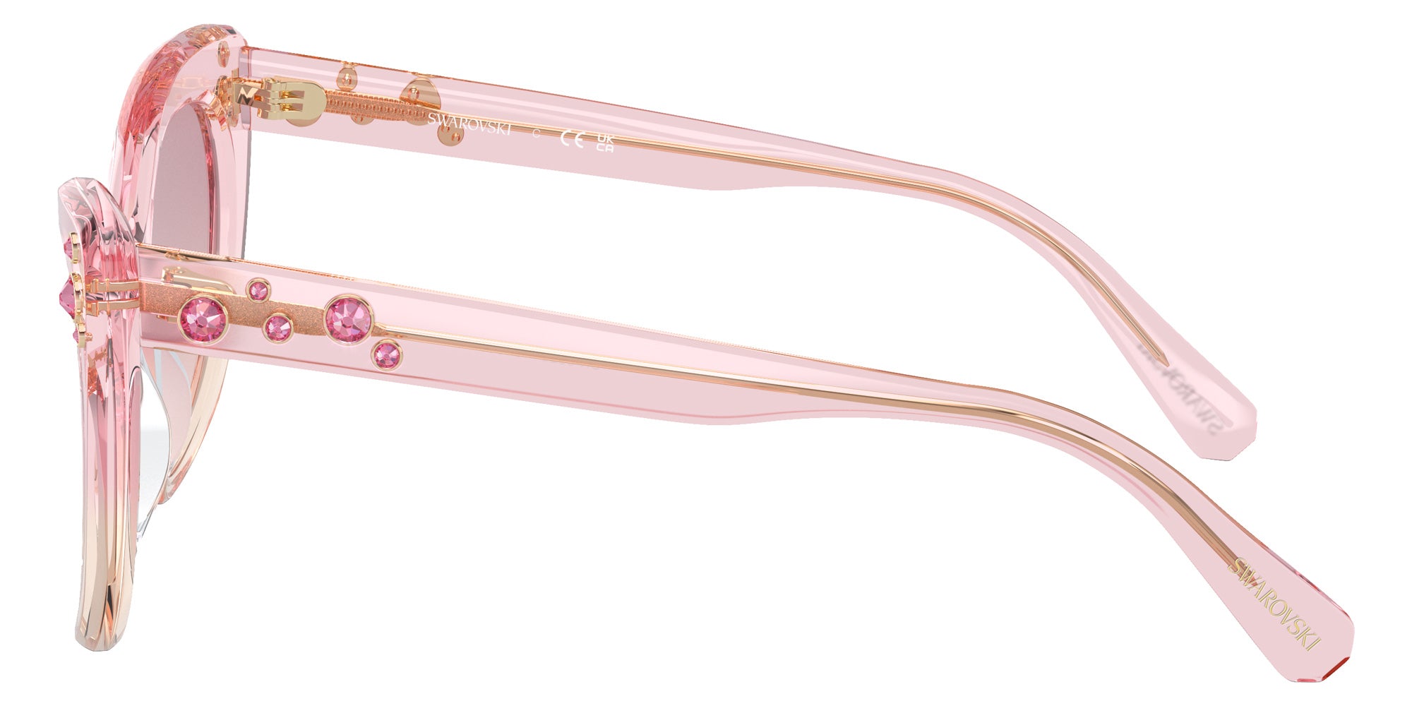 Swarovski SK6020 104868 55 - Transparent Pink / Gradient Violet #id:sk6020104868_s:106110