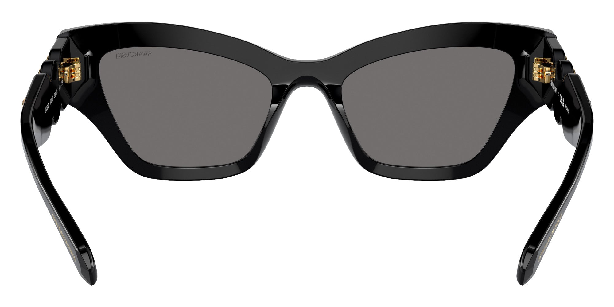 Swarovski SK6021 100181 53 - Black / Dark Gray Polarized #id:sk6021100181_s:100115