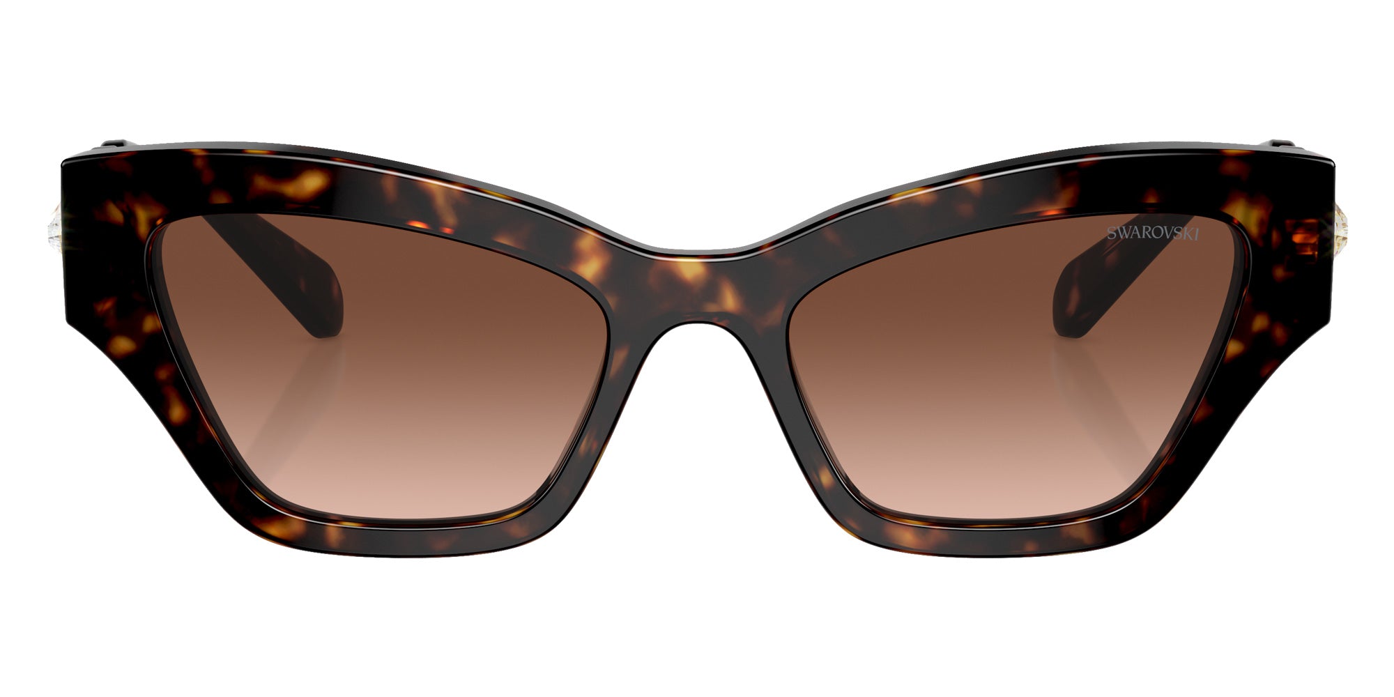 Swarovski SK6021 10023B 53 - Havana / Gradient Brown #id:sk602110023b_s:104100
