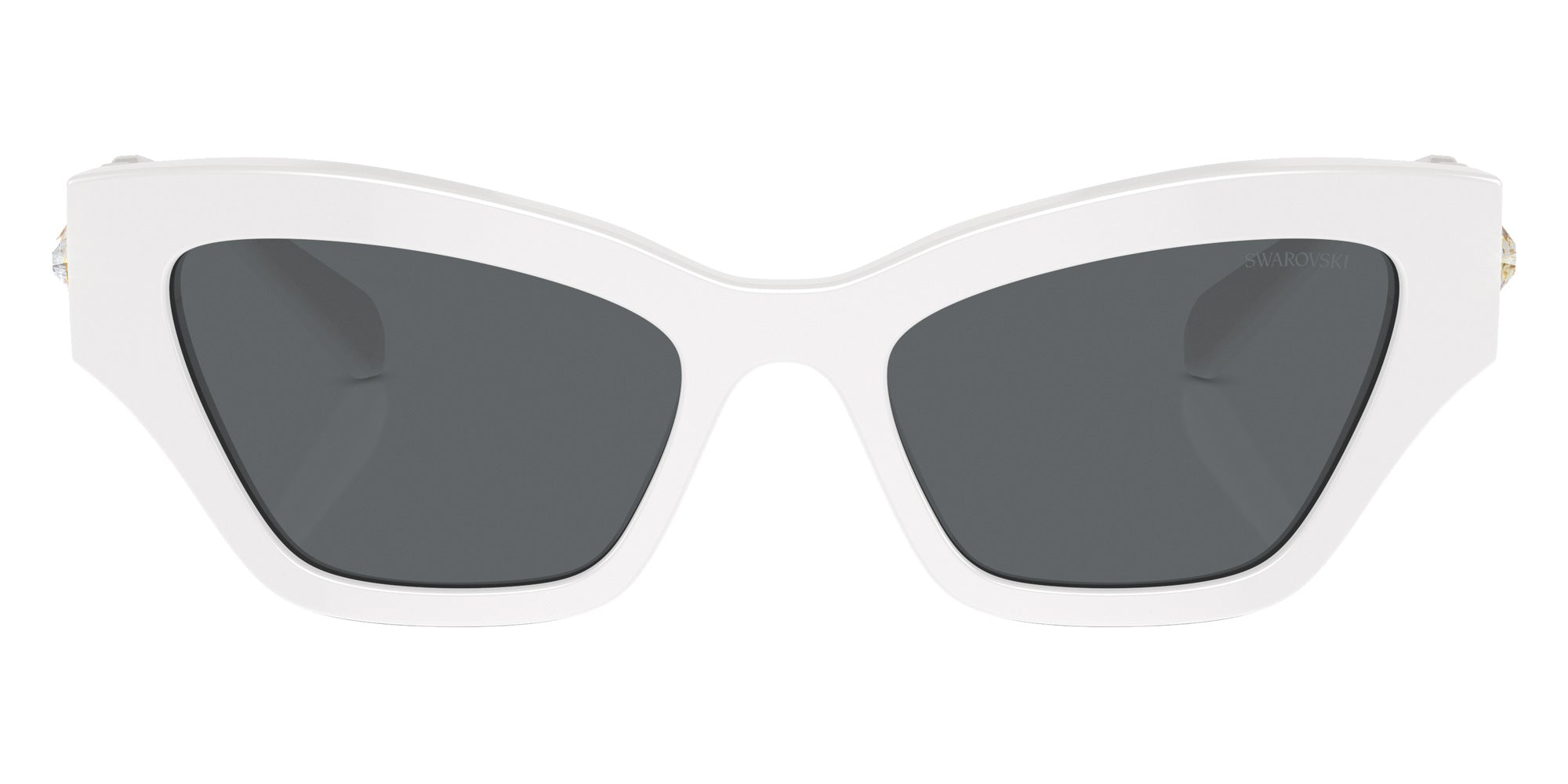 Swarovski SK6021 105087 53 - White / Dark Gray #id:sk6021105087_s:106100