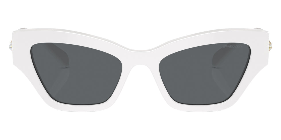 Swarovski SK6021 105087 53 - White / Dark Gray #id:sk6021105087_s:106100