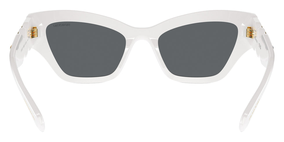 Swarovski SK6021 105087 53 - White / Dark Gray #id:sk6021105087_s:106115