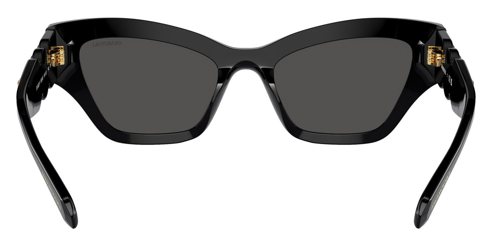Swarovski SK6021F 100187 54 - Black / Dark Gray #id:sk6021f100187_s:100115