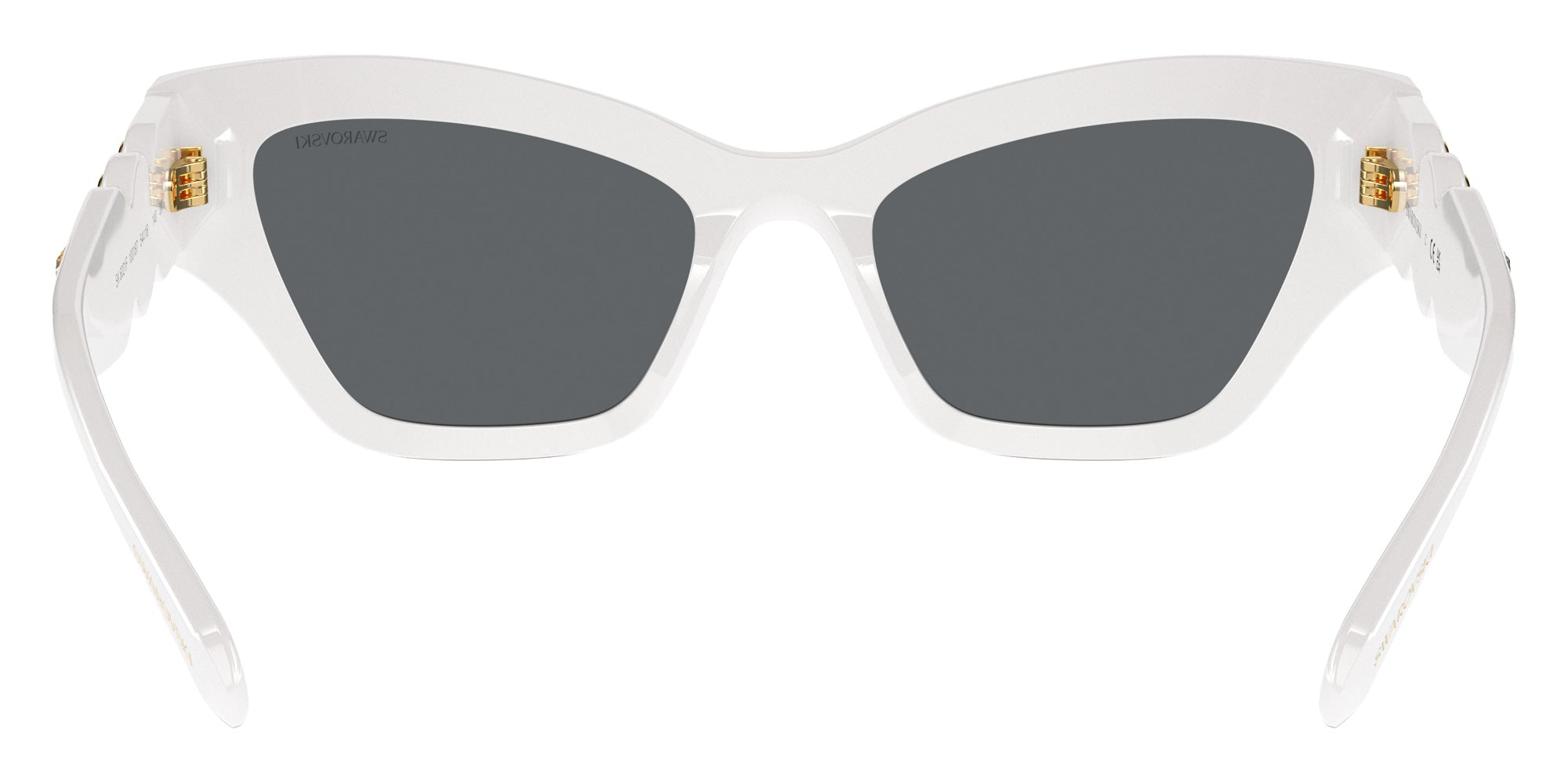 Swarovski SK6021F 105087 54 - White / Dark Gray #id:sk6021f105087_s:102115