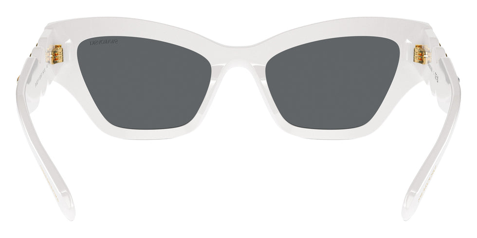 Swarovski SK6021F 105087 54 - White / Dark Gray #id:sk6021f105087_s:102115