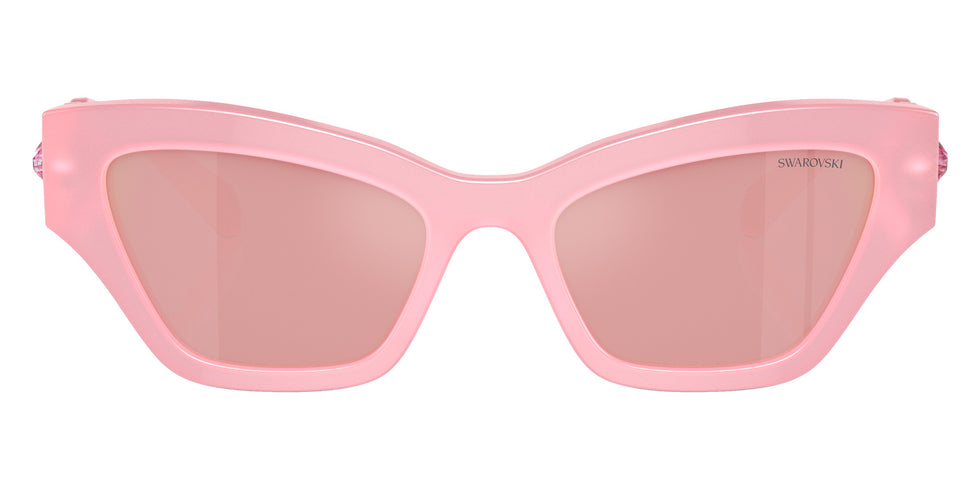 Swarovski SK6021F 2001E4 54 - Milky Pink / Pink Mirrored Pink #id:sk6021f2001e4_s:104100