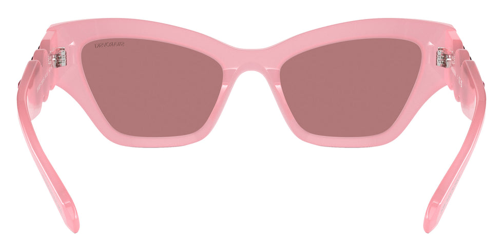 Swarovski SK6021F 2001E4 54 - Milky Pink / Pink Mirrored Pink #id:sk6021f2001e4_s:104115