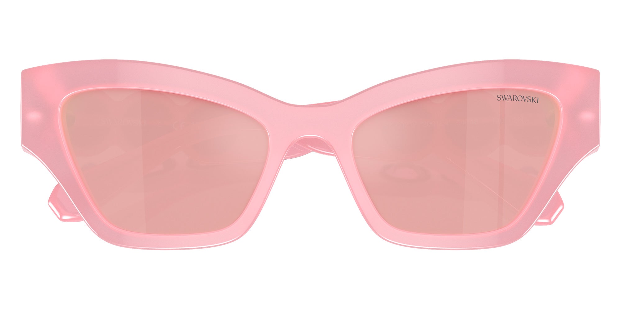 Swarovski SK6021F 2001E4 54 - Milky Pink / Pink Mirrored Pink #id:sk6021f2001e4_s:104120
