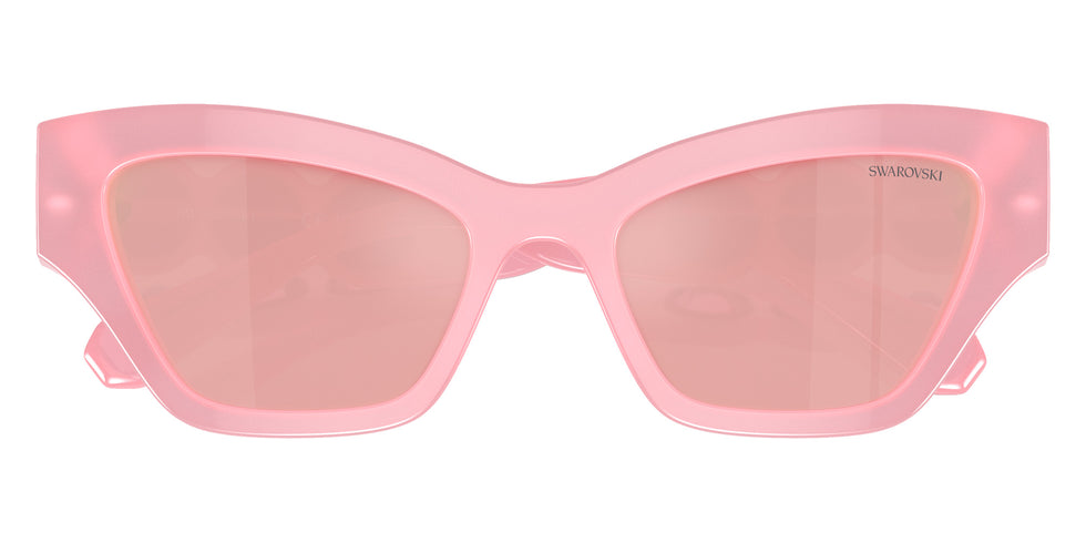 Swarovski SK6021F 2001E4 54 - Milky Pink / Pink Mirrored Pink #id:sk6021f2001e4_s:104120