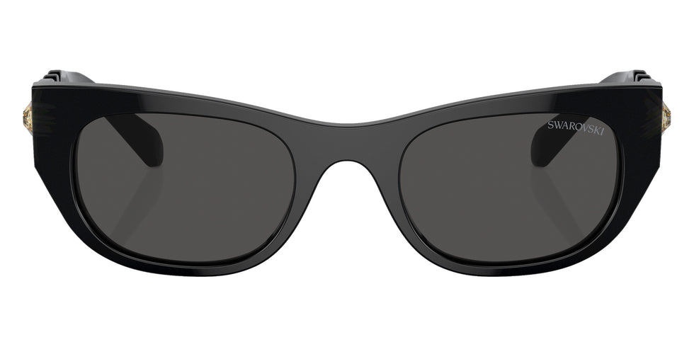 Swarovski SK6022 100187 51 - Black / Dark Gray #id:sk6022100187_s:100100