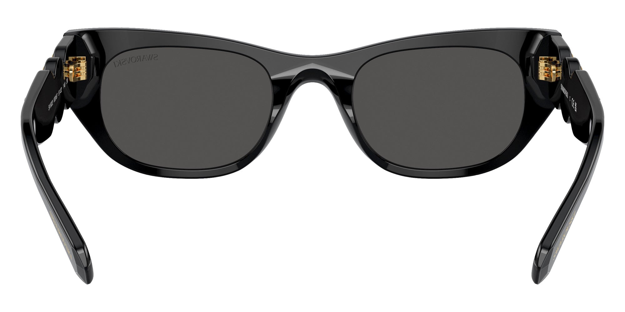 Swarovski SK6022 100187 51 - Black / Dark Gray #id:sk6022100187_s:100115