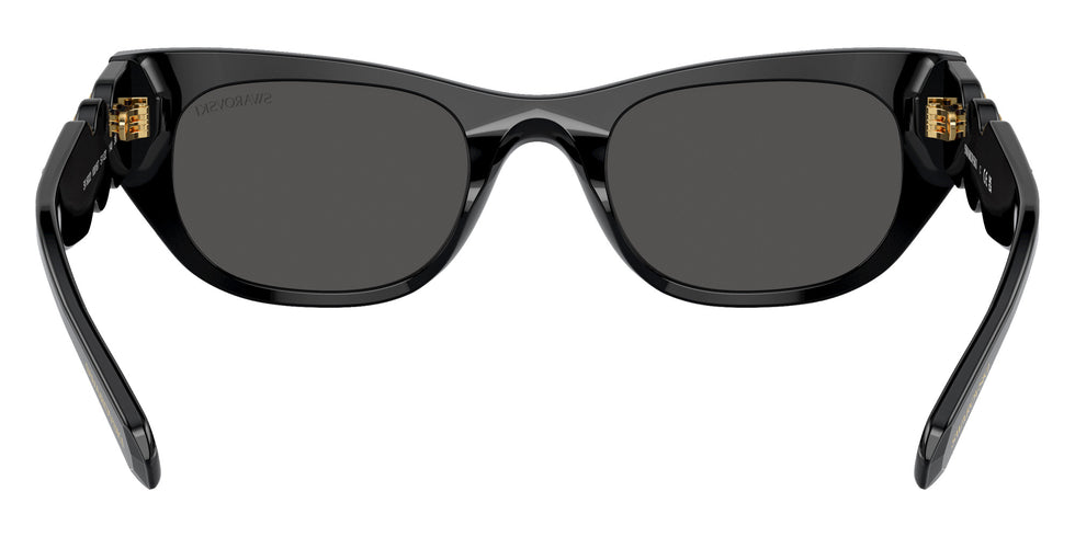 Swarovski SK6022 100187 51 - Black / Dark Gray #id:sk6022100187_s:100115