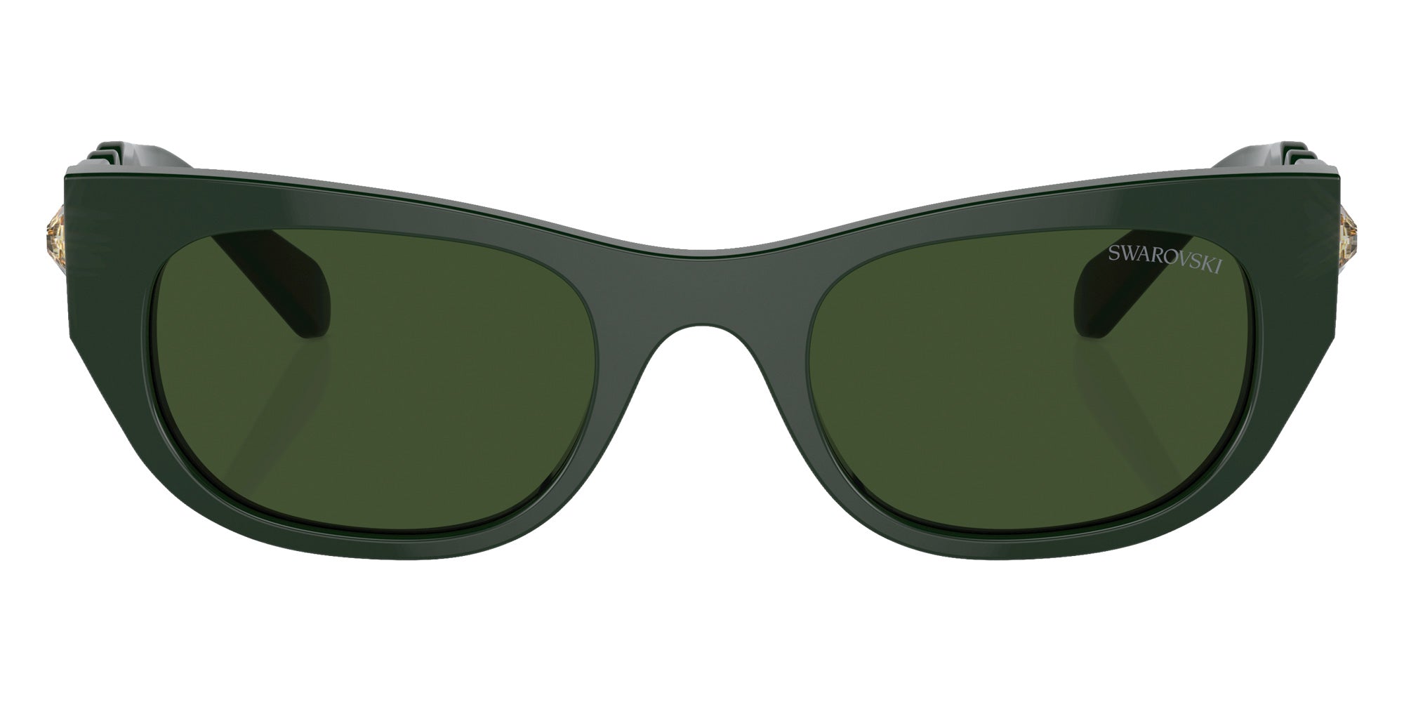 Swarovski SK6022 102671 51 - Dark Green / Dark Green #id:sk6022102671_s:102100