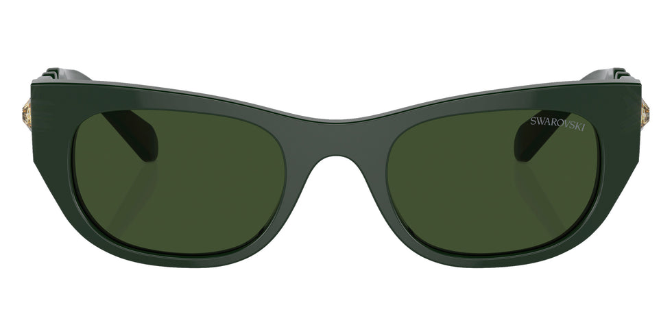 Swarovski SK6022 102671 51 - Dark Green / Dark Green #id:sk6022102671_s:102100