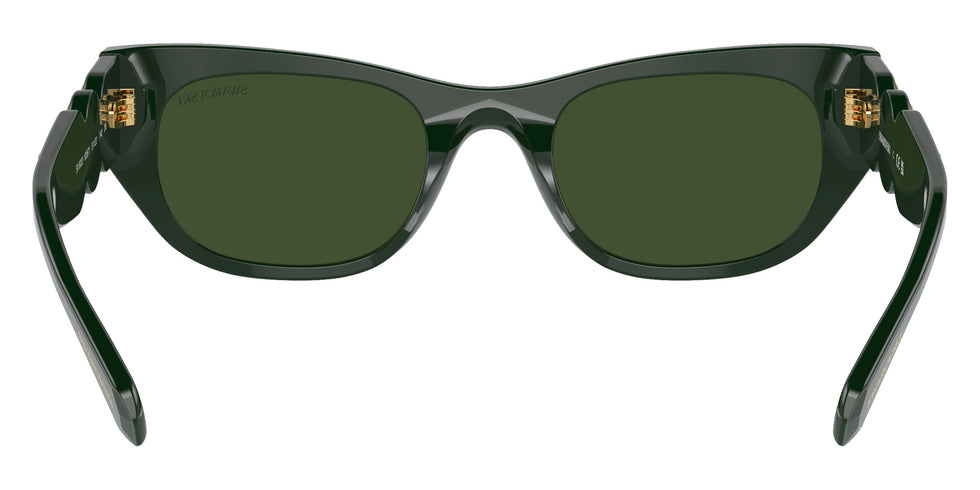 Swarovski SK6022 102671 51 - Dark Green / Dark Green #id:sk6022102671_s:102115