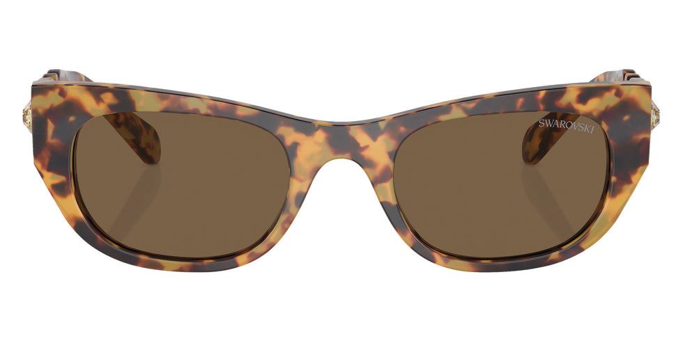 Swarovski SK6022 104073 51 - Medium Havana / Dark Brown #id:sk6022104073_s:104100