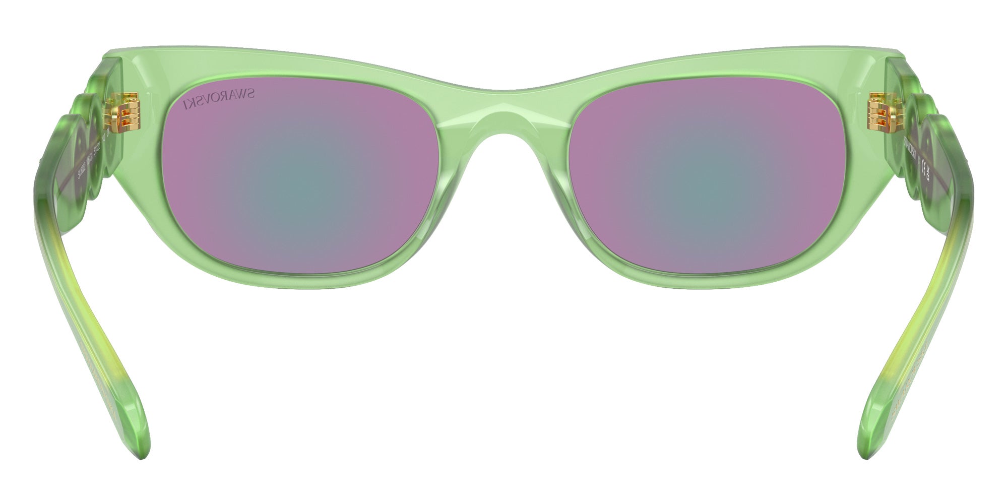 Swarovski SK6022 105131 51 - Milky Green / Light Blue Mirrored Green #id:sk6022105131_s:106115