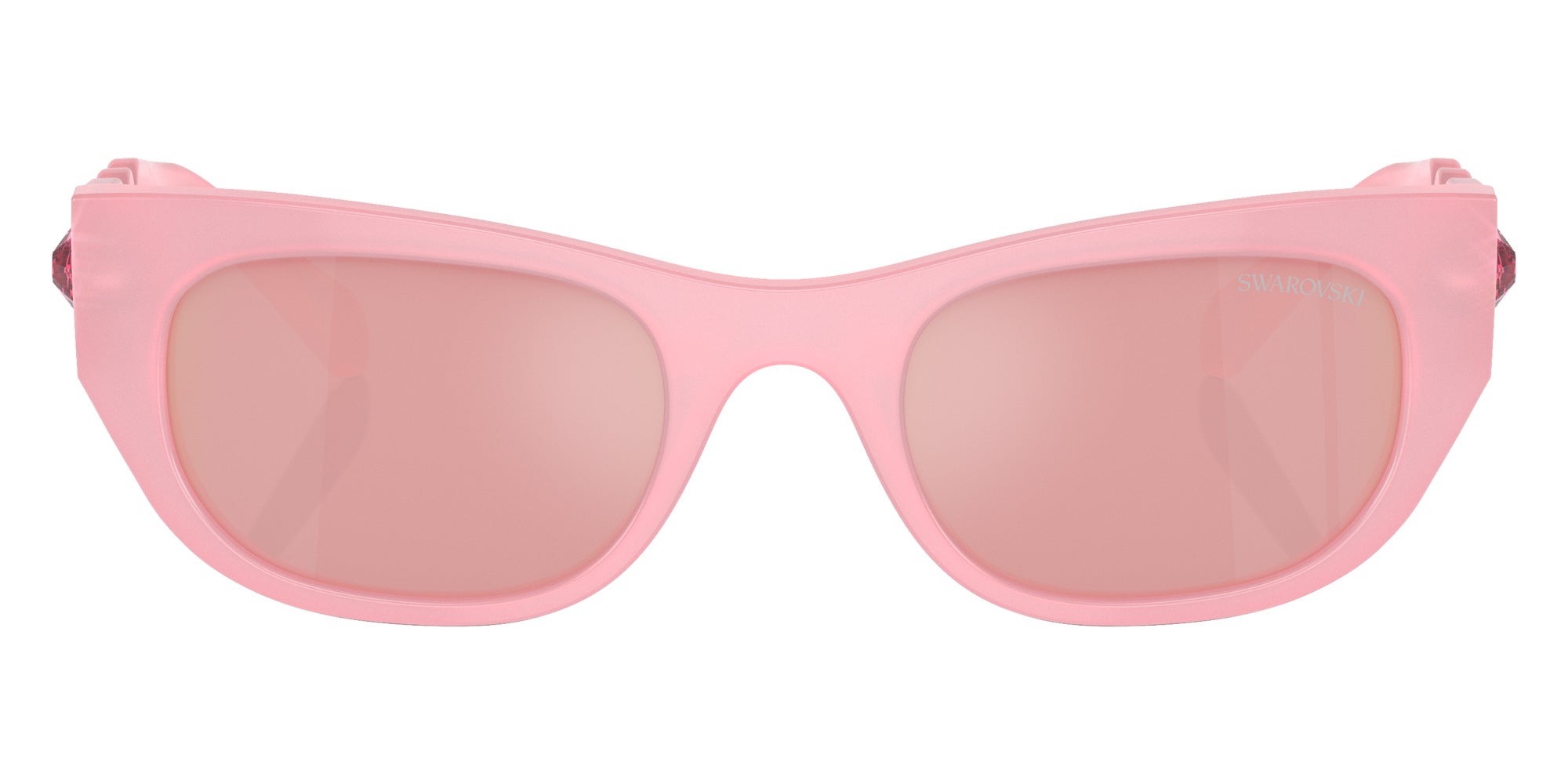 Swarovski SK6022 2001E4 51 - Milky Pink / Pink Mirrored Pink #id:sk60222001e4_s:108100