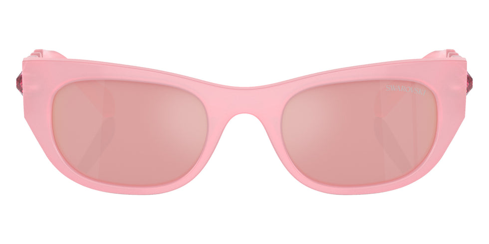 Swarovski SK6022 2001E4 51 - Milky Pink / Pink Mirrored Pink #id:sk60222001e4_s:108100