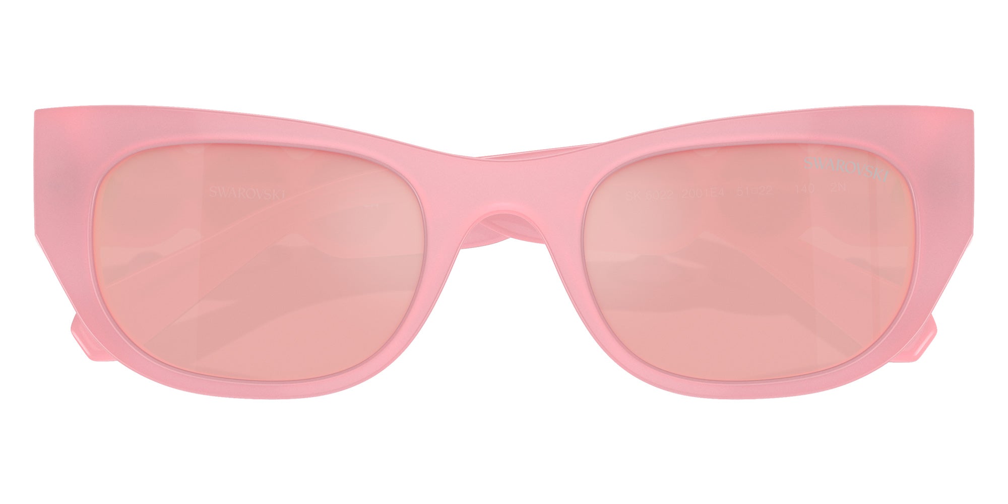 Swarovski SK6022 2001E4 51 - Milky Pink / Pink Mirrored Pink #id:sk60222001e4_s:108120