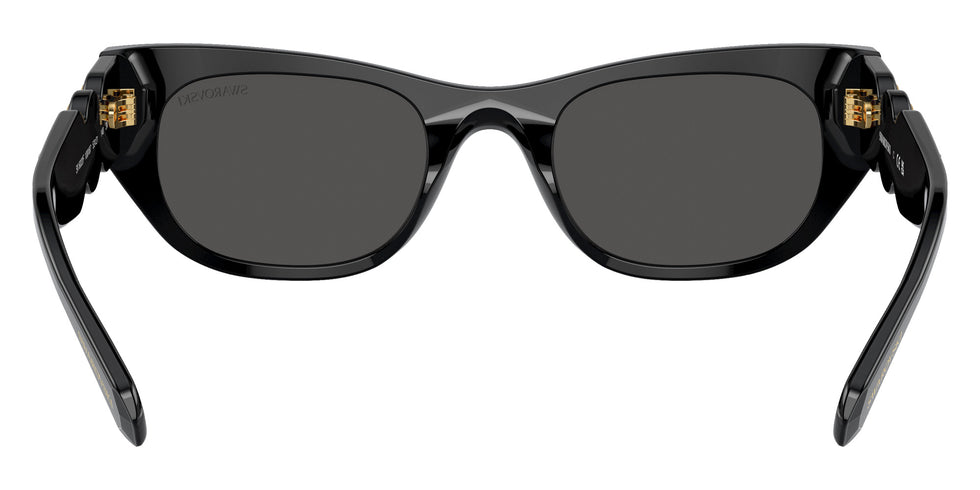 Swarovski SK6022F 100187 53 - Black / Dark Gray #id:sk6022f100187_s:100115