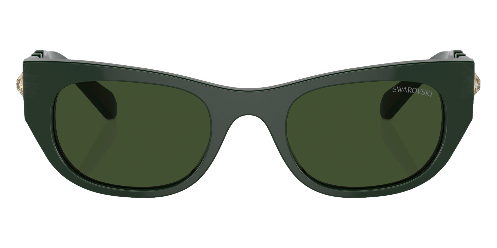 Swarovski SK6022F 102671 53 - Dark Green / Dark Green #id:sk6022f102671_s:102100