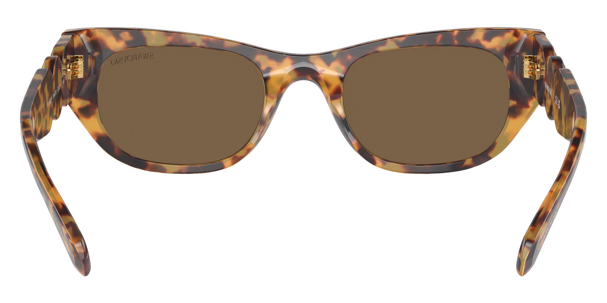 Swarovski SK6022F 104073 53 - Medium Havana / Dark Brown #id:sk6022f104073_s:104115