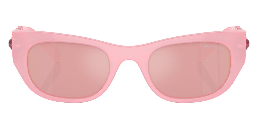 Swarovski SK6022F 2001E4 53 - Milky Pink / Pink Mirrored Pink #id:sk6022f2001e4_s:106100