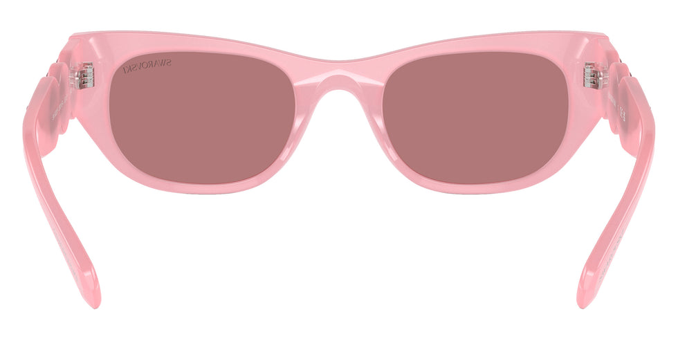 Swarovski SK6022F 2001E4 53 - Milky Pink / Pink Mirrored Pink #id:sk6022f2001e4_s:106115