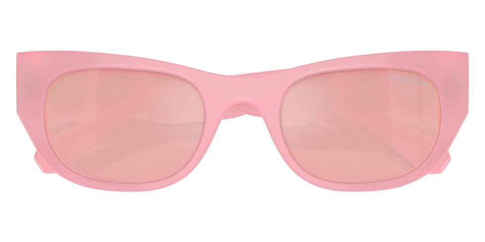 Swarovski SK6022F 2001E4 53 - Milky Pink / Pink Mirrored Pink #id:sk6022f2001e4_s:106120