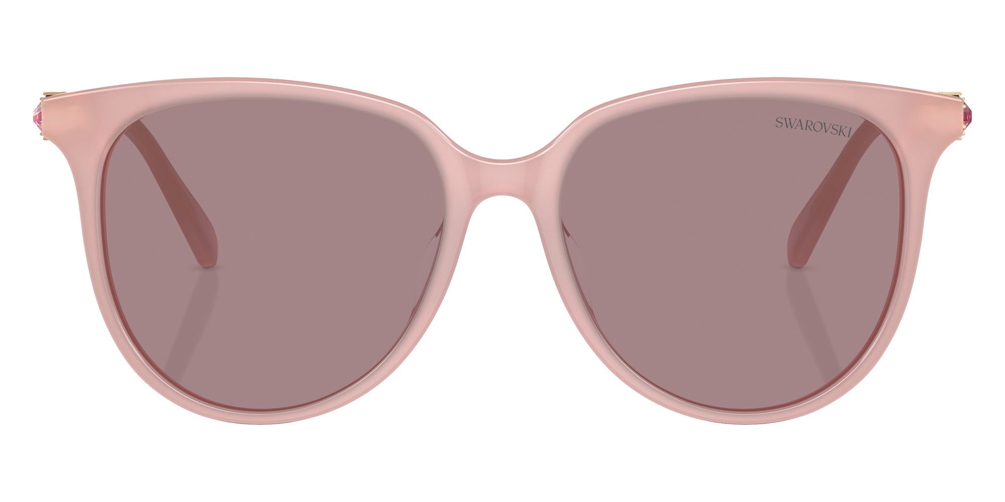 Swarovski SK6023D 10311N 56 - Milky Pink / Light Purple Brown #id:sk6023d10311n_s:102100