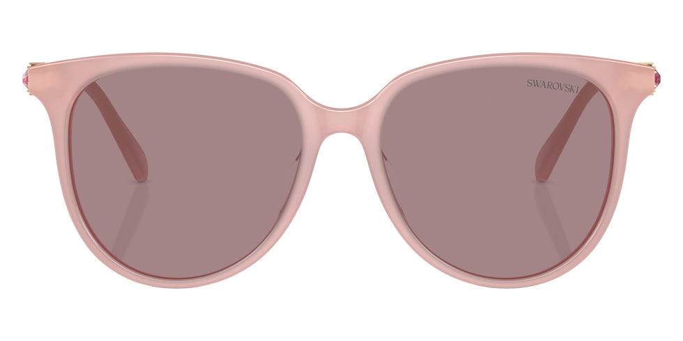 Swarovski SK6023D 10311N 56 - Milky Pink / Light Purple Brown #id:sk6023d10311n_s:102100