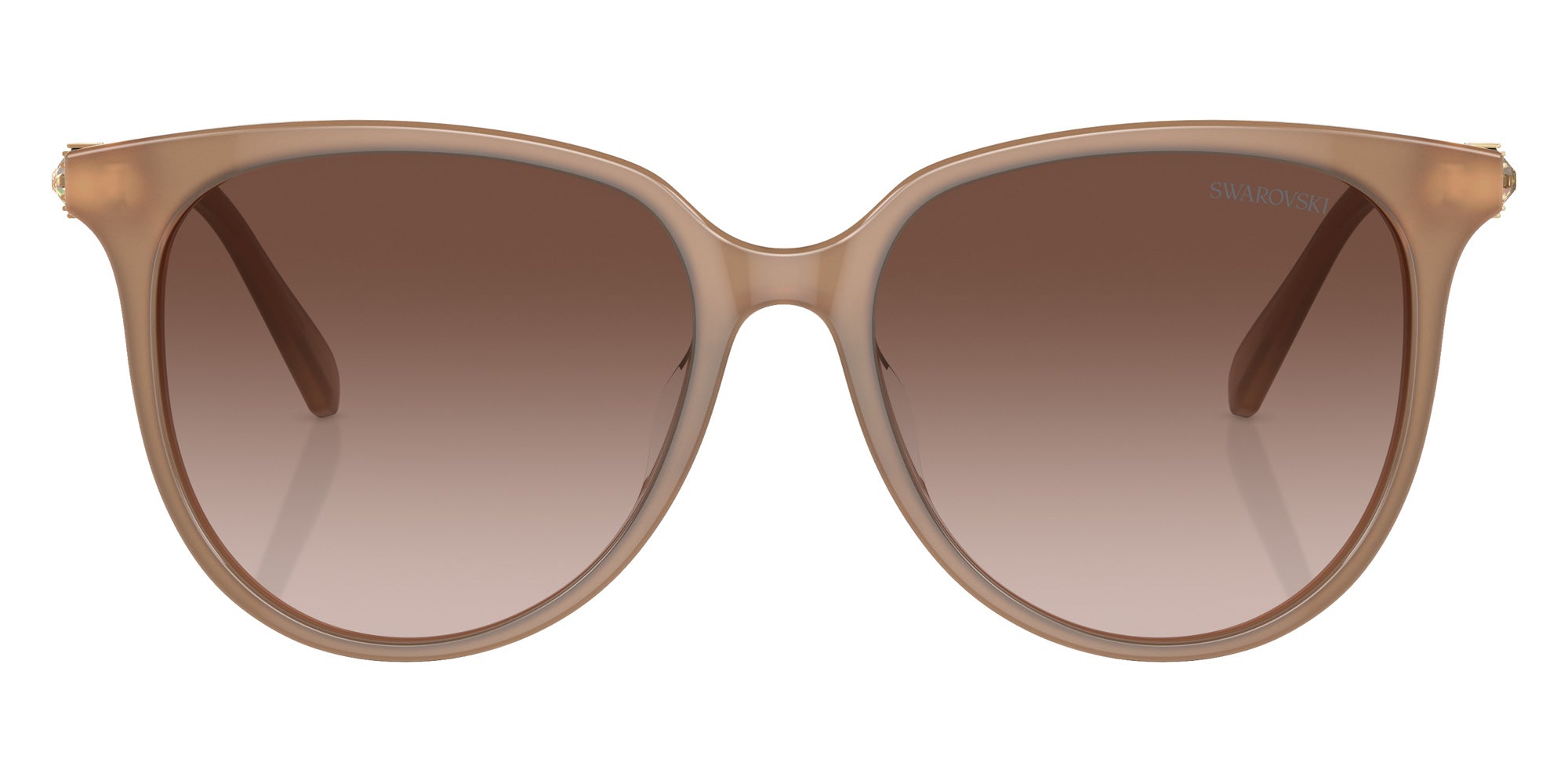 Swarovski SK6023D 200213 56 - Opal Beige / Gradient Brown #id:sk6023d200213_s:106100