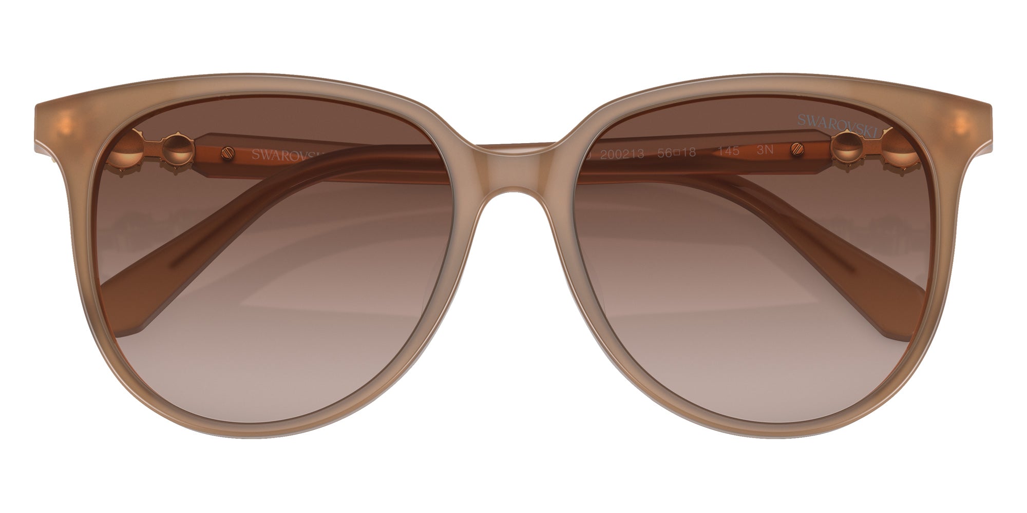 Swarovski SK6023D 200213 56 - Opal Beige / Gradient Brown #id:sk6023d200213_s:106120