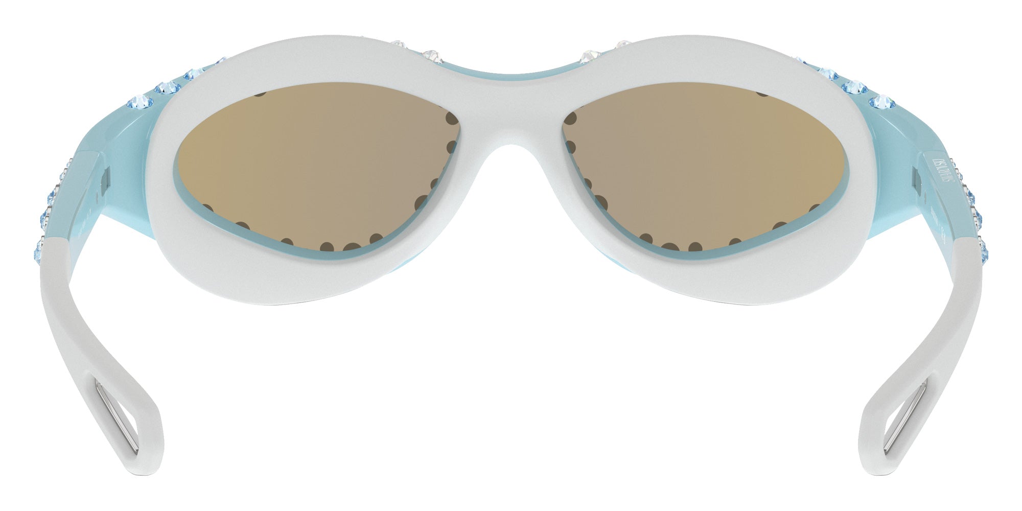 Swarovski SK6024 105255 142 - Light Blue/White / Light Green Mirrored Blue #id:sk6024105255_s:102115