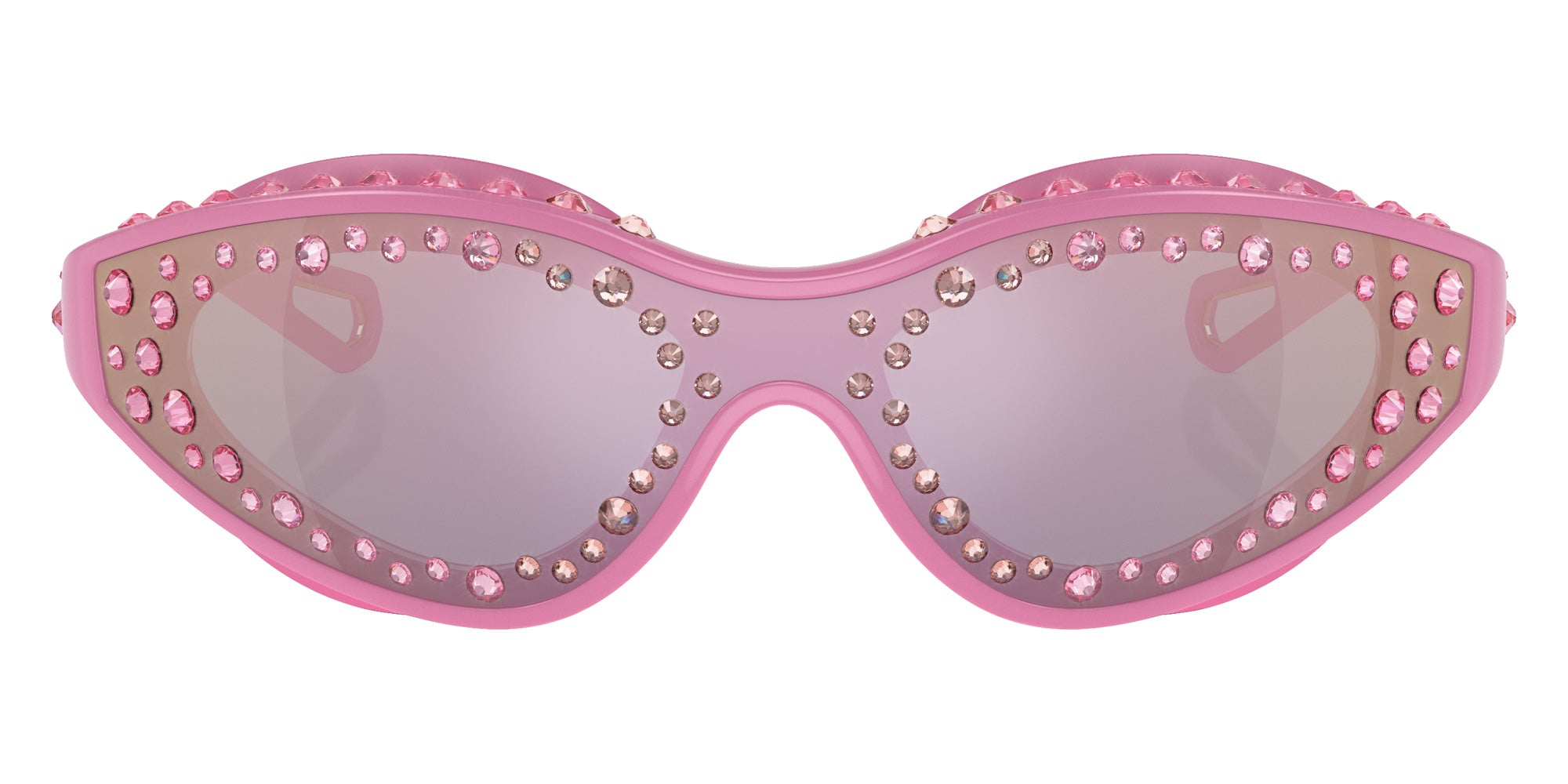 Swarovski SK6024 10531N 142 - Pink / Blue Mirrored Purple Rose #id:sk602410531n_s:104100