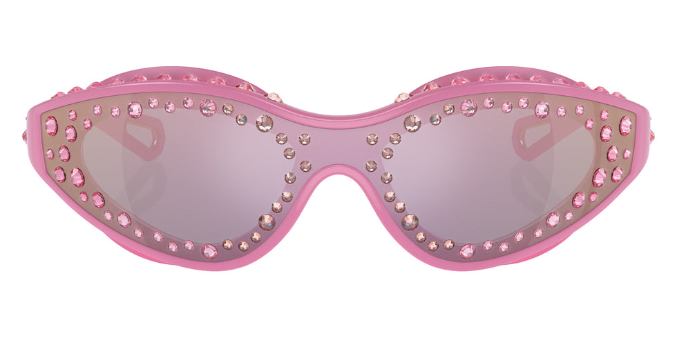 Swarovski SK6024 10531N 142 - Pink / Blue Mirrored Purple Rose #id:sk602410531n_s:104100