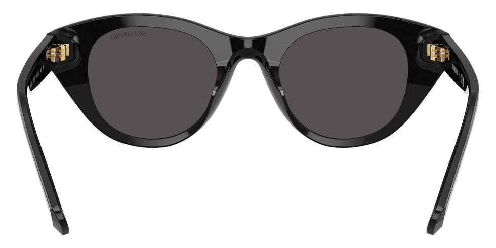 Swarovski SK6025 100187 47 - Black / Dark Gray #id:sk6025100187_s:100115