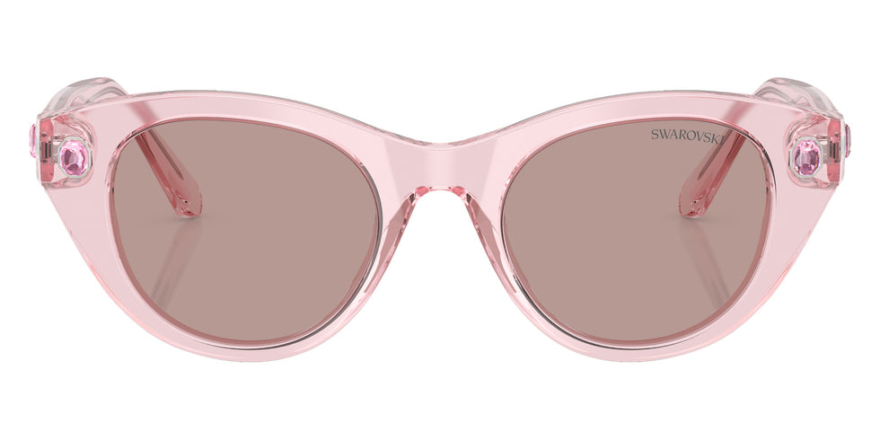 Swarovski SK6025 30017N 47 - Transparent Pink / Light Purple Brown #id:sk602530017n_s:106100