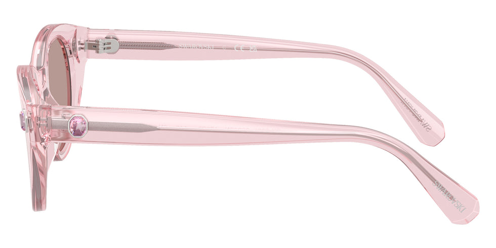 Swarovski SK6025 30017N 47 - Transparent Pink / Light Purple Brown #id:sk602530017n_s:106110