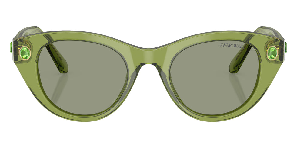Swarovski SK6025 3002/2 47 - Transparent Green / Green #id:sk602530022_s:108100